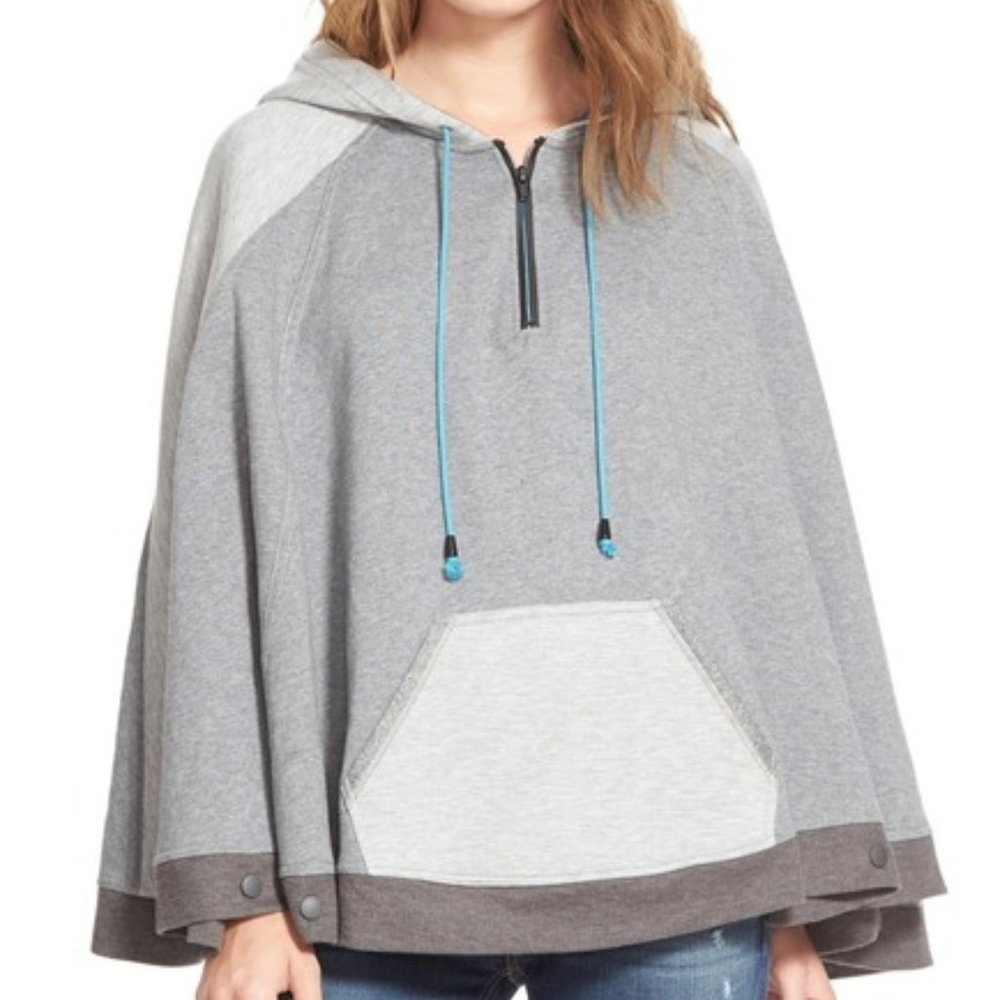 APRES RAMY BROOK Chloe Drawstring Cape Size S EUC